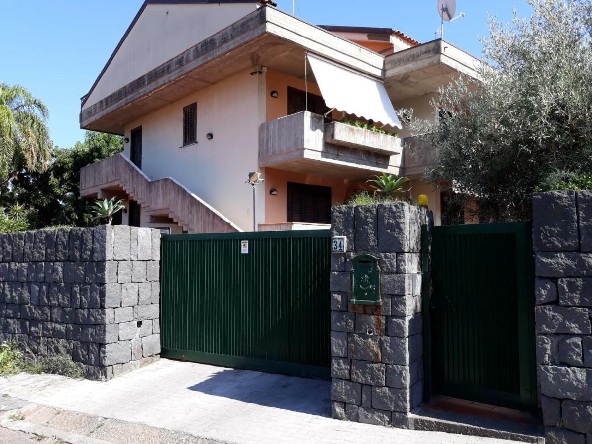 Clementine'S House Villa Acireale Eksteriør billede